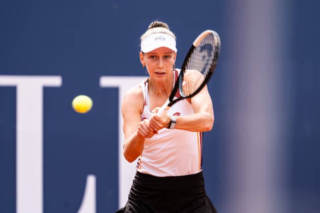 TENNIS - WTA, Tennis Damen Generali Open Ladies Kitzbuehel KITZBUEHEL,AUSTRIA,14.JUL.26 - TENNIS - WTA Tour, Generali Open Ladies Kitzbuehel. Image shows Sinja Kraus (AUT).  GEPAxpictures xJulioxArellano