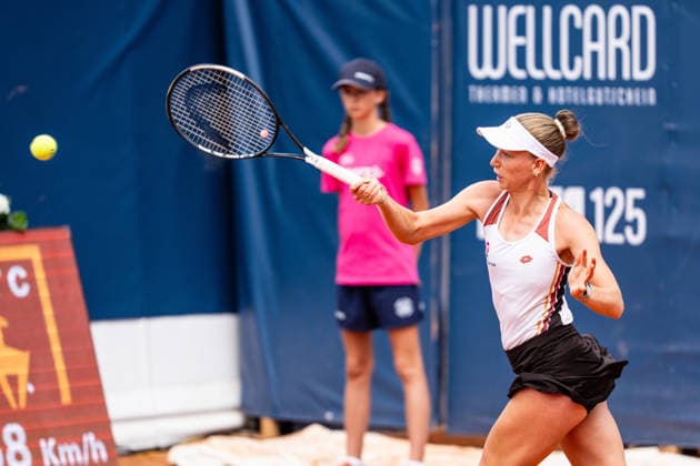 TENNIS - WTA, Tennis Damen Generali Open Ladies Kitzbuehel KITZBUEHEL,AUSTRIA,14.JUL.26 - TENNIS - WTA Tour, Generali Open Ladies Kitzbuehel. Image shows Sinja Kraus (AUT).  GEPAxpictures xJulioxArellano