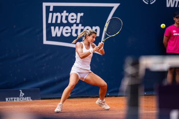 TENNIS - WTA, Tennis Damen Generali Open Ladies Kitzbuehel KITZBUEHEL,AUSTRIA,14.JUL.26 - TENNIS - WTA Tour, Generali Open Ladies Kitzbuehel. Image shows Martina Colmegna (ITA).  GEPAxpictures xJulioxArellano
