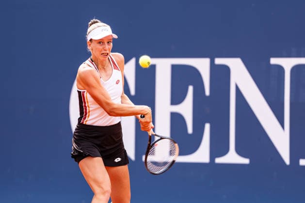 TENNIS - WTA, Tennis Damen Generali Open Ladies Kitzbuehel KITZBUEHEL,AUSTRIA,14.JUL.26 - TENNIS - WTA Tour, Generali Open Ladies Kitzbuehel. Image shows Sinja Kraus (AUT).  GEPAxpictures xJulioxArellano
