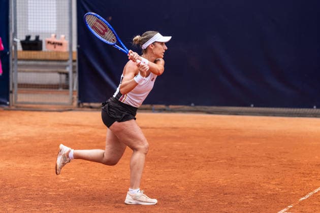 TENNIS - WTA, Tennis Damen Generali Open Ladies Kitzbuehel KITZBUEHEL,AUSTRIA,14.JUL.26 - TENNIS - WTA Tour, Generali Open Ladies Kitzbuehel. Image shows Marina Bassols Ribera (ESP).  GEPAxpictures xJulioxArellano