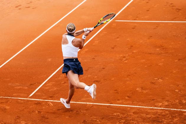 TENNIS - WTA, Tennis Damen Generali Open Ladies Kitzbuehel KITZBUEHEL,AUSTRIA,14.JUL.26 - TENNIS - WTA Tour, Generali Open Ladies Kitzbuehel. Image shows Caijsa Hennemann (SWE).  GEPAxpictures xJulioxArellano