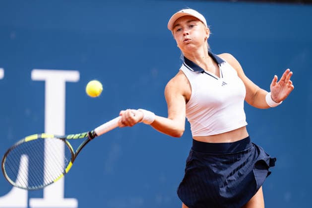 TENNIS - WTA, Tennis Damen Generali Open Ladies Kitzbuehel KITZBUEHEL,AUSTRIA,14.JUL.26 - TENNIS - WTA Tour, Generali Open Ladies Kitzbuehel. Image shows Caijsa Hennemann (SWE).  GEPAxpictures xJulioxArellano