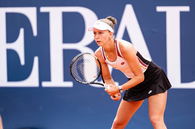 TENNIS - WTA, Tennis Damen Generali Open Ladies Kitzbuehel KITZBUEHEL,AUSTRIA,14.JUL.26 - TENNIS - WTA Tour, Generali Open Ladies Kitzbuehel. Image shows Sinja Kraus (AUT).  GEPAxpictures xJulioxArellano
