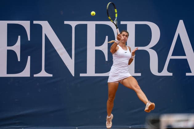 TENNIS - WTA, Tennis Damen Generali Open Ladies Kitzbuehel KITZBUEHEL,AUSTRIA,14.JUL.26 - TENNIS - WTA Tour, Generali Open Ladies Kitzbuehel. Image shows Martina Colmegna (ITA).  GEPAxpictures xJulioxArellano