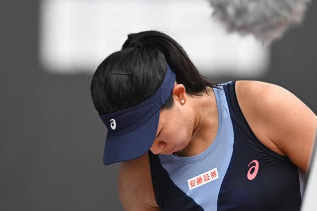 UniCredit IASI OPEN Moyuka Uchijima of Japan plays against Elina Avanesyan of Armenia during the Unicredit Iasi Open game, in Iasi, Romania, on July 14, 2026. Imago Images Alex Nicodim Copyright: xAlexxNicodimx