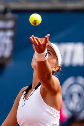 TENNIS - WTA, Tennis Damen Generali Open Ladies Kitzbuehel KITZBUEHEL,AUSTRIA,14.JUL.26 - TENNIS - WTA Tour, Generali Open Ladies Kitzbuehel. Image shows Caijsa Hennemann (SWE).  GEPAxpictures xJulioxArellano
