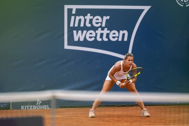 TENNIS - WTA, Tennis Damen Generali Open Ladies Kitzbuehel KITZBUEHEL,AUSTRIA,14.JUL.26 - TENNIS - WTA Tour, Generali Open Ladies Kitzbuehel. Image shows Martina Colmegna (ITA).  GEPAxpictures xJulioxArellano