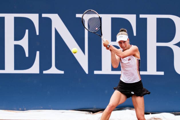TENNIS - WTA, Tennis Damen Generali Open Ladies Kitzbuehel KITZBUEHEL,AUSTRIA,14.JUL.26 - TENNIS - WTA Tour, Generali Open Ladies Kitzbuehel. Image shows Sinja Kraus (AUT).  GEPAxpictures xJulioxArellano