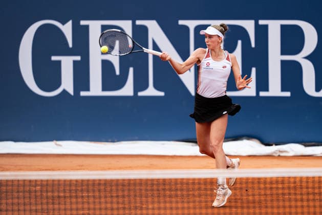 TENNIS - WTA, Tennis Damen Generali Open Ladies Kitzbuehel KITZBUEHEL,AUSTRIA,14.JUL.26 - TENNIS - WTA Tour, Generali Open Ladies Kitzbuehel. Image shows Sinja Kraus (AUT).  GEPAxpictures xJulioxArellano
