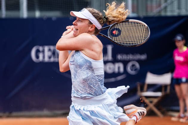TENNIS - WTA, Tennis Damen Generali Open Ladies Kitzbuehel KITZBUEHEL,AUSTRIA,14.JUL.26 - TENNIS - WTA Tour, Generali Open Ladies Kitzbuehel. Image shows Anna-Lena Friedsam (GER).  GEPAxpictures xJulioxArellano