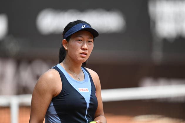 UniCredit IASI OPEN Moyuka Uchijima of Japan plays against Elina Avanesyan of Armenia during the Unicredit Iasi Open game, in Iasi, Romania, on July 14, 2026. Imago Images Alex Nicodim Copyright: xAlexxNicodimx