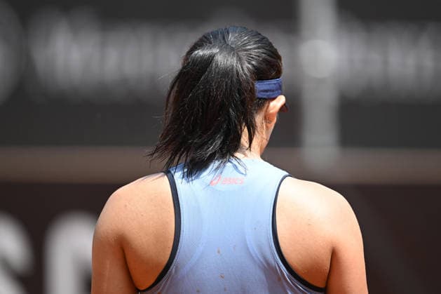 UniCredit IASI OPEN Moyuka Uchijima of Japan plays against Elina Avanesyan of Armenia during the Unicredit Iasi Open game, in Iasi, Romania, on July 14, 2026. Imago Images Alex Nicodim Copyright: xAlexxNicodimx