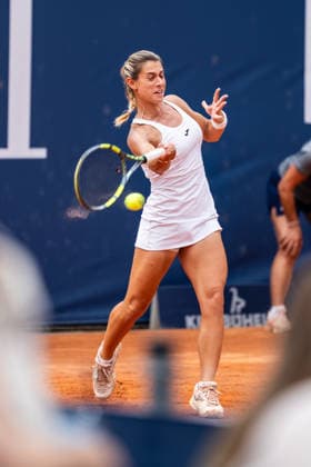 TENNIS - WTA, Tennis Damen Generali Open Ladies Kitzbuehel KITZBUEHEL,AUSTRIA,14.JUL.26 - TENNIS - WTA Tour, Generali Open Ladies Kitzbuehel. Image shows Martina Colmegna (ITA).  GEPAxpictures xJulioxArellano