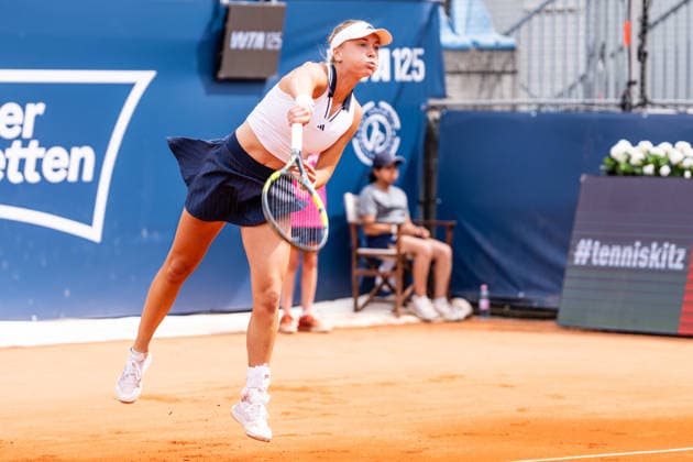TENNIS - WTA, Tennis Damen Generali Open Ladies Kitzbuehel KITZBUEHEL,AUSTRIA,14.JUL.26 - TENNIS - WTA Tour, Generali Open Ladies Kitzbuehel. Image shows Caijsa Hennemann (SWE).  GEPAxpictures xJulioxArellano