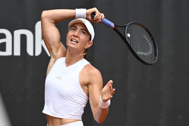 UniCredit IASI OPEN Elina Avanesyan of Armenia plays against Moyuka Uchijima of Japan during the Unicredit Iasi Open game, in Iasi, Romania, on July 14, 2026. Imago Images Alex Nicodim Copyright: xAlexxNicodimx