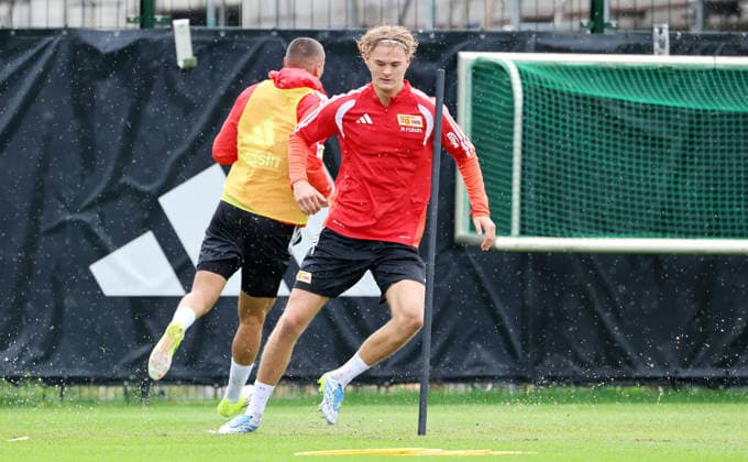 Tom Rothe Einzelbild Freisteller Aktion Fußball Fussball Training Bundesliga Herren DFL Saison 2026 2027 14.07.2026 1.FC Union Berlin FCU DFL regulations prohibit any use of photographs as image sequences and or quasi-video. *** Tom Rothe Single Image Cutout Action Sports Soccer Soccer Training Bundesliga Men s DFL Season 2026–2027 July 14, 2026 1. FC Union Berlin FCU DFL regulations prohibit any use of photographs as image sequences and or quasi-video