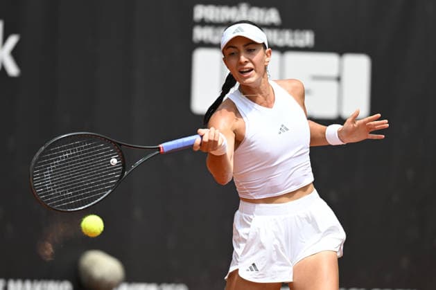 UniCredit IASI OPEN Elina Avanesyan of Armenia plays against Moyuka Uchijima of Japan during the Unicredit Iasi Open game, in Iasi, Romania, on July 14, 2026. Imago Images Alex Nicodim Copyright: xAlexxNicodimx