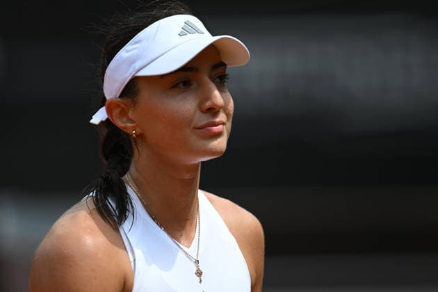 UniCredit IASI OPEN Elina Avanesyan of Armenia plays against Moyuka Uchijima of Japan during the Unicredit Iasi Open game, in Iasi, Romania, on July 14, 2026. Imago Images Alex Nicodim Copyright: xAlexxNicodimx