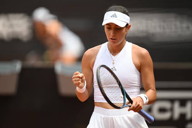 UniCredit IASI OPEN Elina Avanesyan of Armenia plays against Moyuka Uchijima of Japan during the Unicredit Iasi Open game, in Iasi, Romania, on July 14, 2026. Imago Images Alex Nicodim Copyright: xAlexxNicodimx