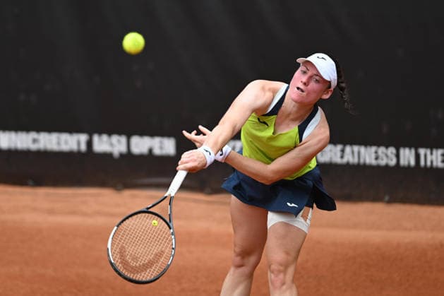 UniCredit IASI OPEN Tamara Zidansek of Slovenia plays against Emiliana Arango of Columbia during the Unicredit Iasi Open game, in Iasi, Romania, on July 14, 2026. Imago Images Alex Nicodim Copyright: xAlexxNicodimx