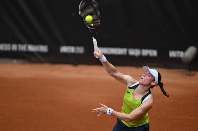 UniCredit IASI OPEN Tamara Zidansek of Slovenia plays against Emiliana Arango of Columbia during the Unicredit Iasi Open game, in Iasi, Romania, on July 14, 2026. Imago Images Alex Nicodim Copyright: xAlexxNicodimx