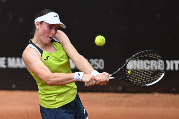 UniCredit IASI OPEN Tamara Zidansek of Slovenia plays against Emiliana Arango of Columbia during the Unicredit Iasi Open game, in Iasi, Romania, on July 14, 2026. Imago Images Alex Nicodim Copyright: xAlexxNicodimx