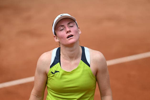 UniCredit IASI OPEN Tamara Zidansek of Slovenia plays against Emiliana Arango of Columbia during the Unicredit Iasi Open game, in Iasi, Romania, on July 14, 2026. Imago Images Alex Nicodim Copyright: xAlexxNicodimx