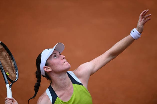 UniCredit IASI OPEN Tamara Zidansek of Slovenia plays against Emiliana Arango of Columbia during the Unicredit Iasi Open game, in Iasi, Romania, on July 14, 2026. Imago Images Alex Nicodim Copyright: xAlexxNicodimx