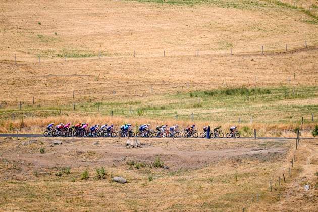 Tour de France 2026 Stage 10 LE LIORAN, FRANCE - JULY 14 : Illustration picture of the peloton during stage 10 of the 113rd edition of Tour de France an UCI World Tour 2.UWT cycling road race stage for Men Elite of 167 km with start in Aurillac and finish in Le Lioran on July 14, 2026 in Le Lioran, France, 14 07 2026 Le Lioran France  Copyright: xTomasxSiskx