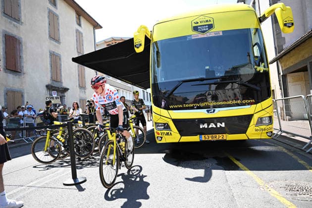 14-07-2026 Tour De France; Tappa 10 Aurillac - Le Lioran; 2026, Visma - Lease A Bike; Vingegaard, Jonas; Aurillac; 