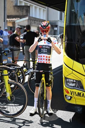 14-07-2026 Tour De France; Tappa 10 Aurillac - Le Lioran; 2026, Visma - Lease A Bike; Vingegaard, Jonas; Aurillac; 