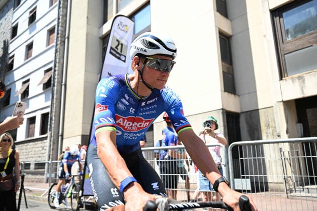 14-07-2026 Tour De France; Tappa 10 Aurillac - Le Lioran; 2026, Alpecin - Premier Tech; Van Der Poel, Mathieu; Aurillac; 