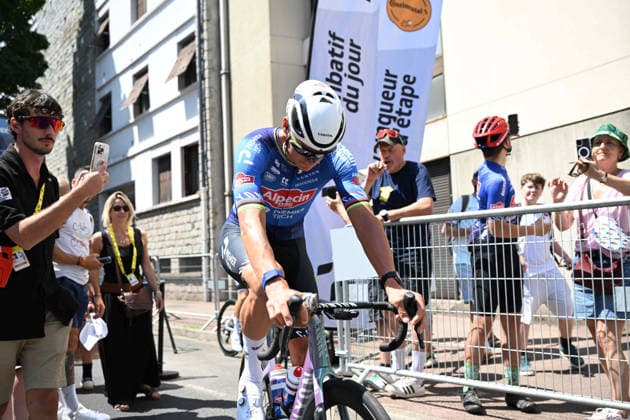 14-07-2026 Tour De France; Tappa 10 Aurillac - Le Lioran; 2026, Alpecin - Premier Tech; Van Der Poel, Mathieu; Aurillac; 