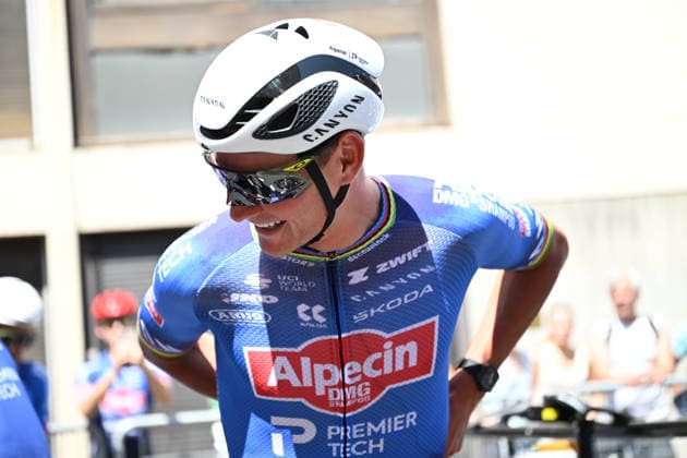 14-07-2026 Tour De France; Tappa 10 Aurillac - Le Lioran; 2026, Alpecin - Premier Tech; Van Der Poel, Mathieu; Aurillac; 