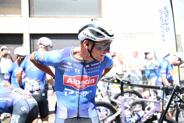 14-07-2026 Tour De France; Tappa 10 Aurillac - Le Lioran; 2026, Alpecin - Premier Tech; Van Der Poel, Mathieu; Aurillac; 