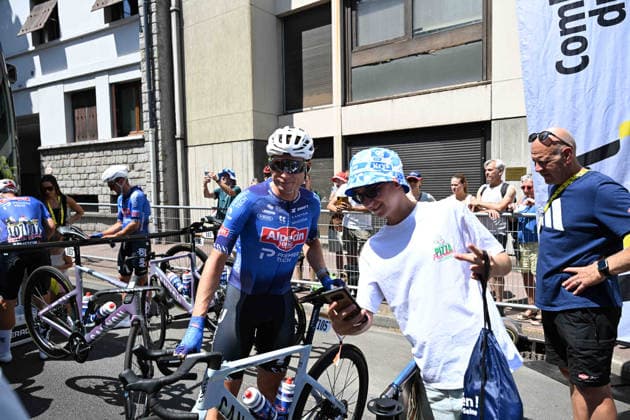 14-07-2026 Tour De France; Tappa 10 Aurillac - Le Lioran; 2026, Alpecin - Premier Tech; Philipsen, Jasper; Aurillac; 