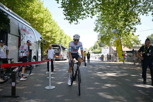 14-07-2026 Tour De France; Tappa 10 Aurillac - Le Lioran; 2026, Uae Emirates - Xrg; Del Toro Romero, Isaac; Aurillac; 