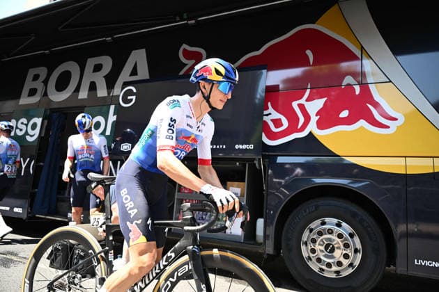14-07-2026 Tour De France; Tappa 10 Aurillac - Le Lioran; 2026, Red Bull - Bora Hansgrohe; Lipowitz, Florian; Aurillac; 