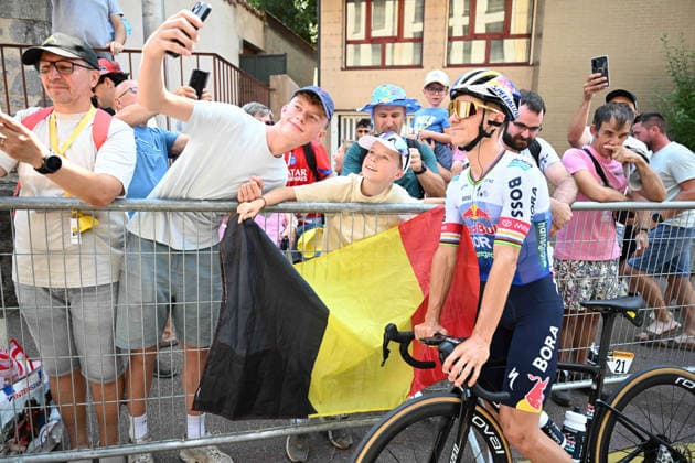 14-07-2026 Tour De France; Tappa 10 Aurillac - Le Lioran; 2026, Red Bull - Bora Hansgrohe; Evenepoel, Remco; Aurillac; 