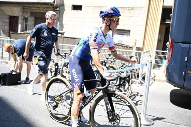 14-07-2026 Tour De France; Tappa 10 Aurillac - Le Lioran; 2026, Red Bull - Bora Hansgrohe; Evenepoel, Remco; Aurillac; 