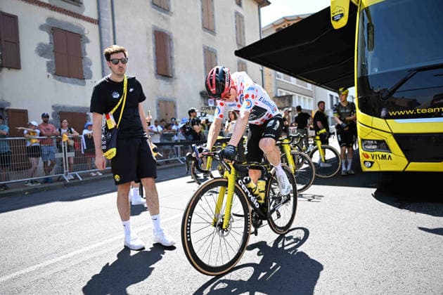 14-07-2026 Tour De France; Tappa 10 Aurillac - Le Lioran; 2026, Visma - Lease A Bike; Vingegaard, Jonas; Aurillac; 