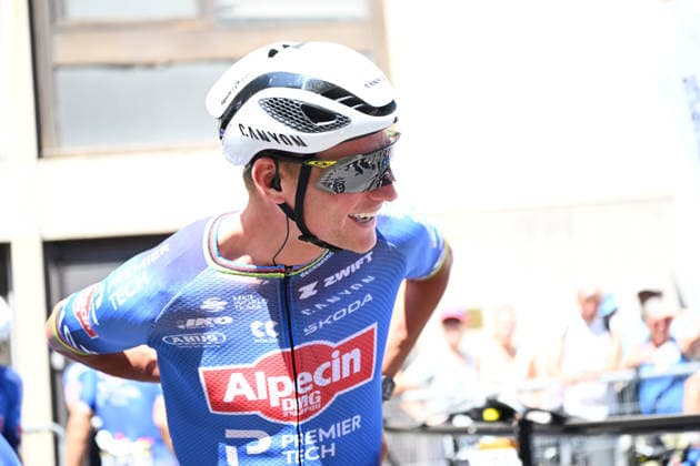 14-07-2026 Tour De France; Tappa 10 Aurillac - Le Lioran; 2026, Alpecin - Premier Tech; Van Der Poel, Mathieu; Aurillac; 