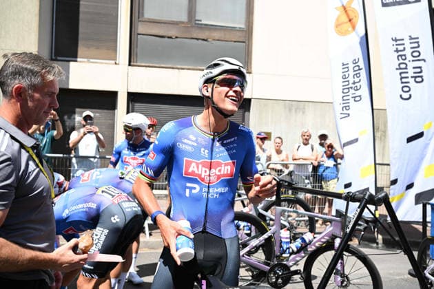 14-07-2026 Tour De France; Tappa 10 Aurillac - Le Lioran; 2026, Alpecin - Premier Tech; Van Der Poel, Mathieu; Aurillac; 
