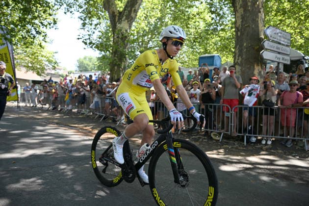 14-07-2026 Tour De France; Tappa 10 Aurillac - Le Lioran; 2026, Uae Emirates - Xrg; Pogacar, Tadej; Aurillac; 