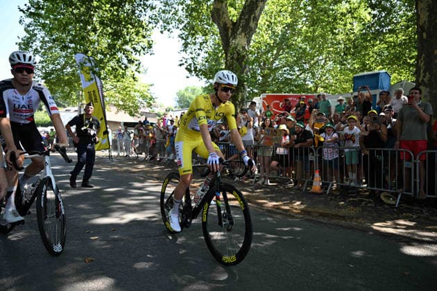 14-07-2026 Tour De France; Tappa 10 Aurillac - Le Lioran; 2026, Uae Emirates - Xrg; Pogacar, Tadej; Aurillac; 