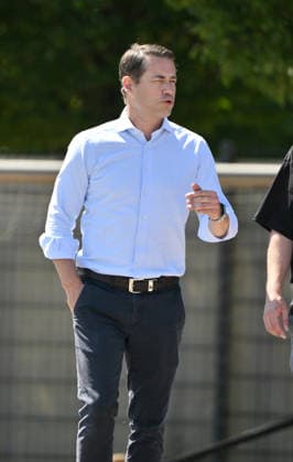 Lars Ricken (Geschäftsführer Borussia Dortmund) 14.07.2026, Fussball 1. Bundesliga, Saison 2026 2027, Training Borussia Dortmund Dortmund Trainingsgelände Nordrhein Westfalen Deutschland *** Lars Ricken, Sporting Director, Borussia Dortmund, July 14, 2026; Soccer, Bundesliga 1, 2026–2027 Season; Borussia Dortmund Training, Borussia Dortmund Training Facility, North Rhine-Westphalia, Germany Team2