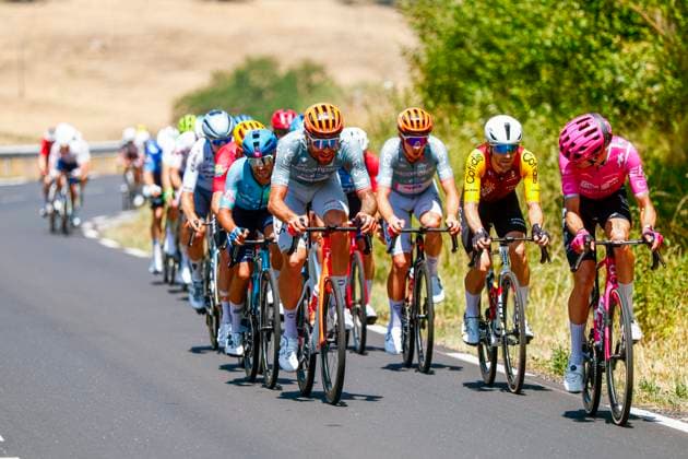 Tour de France 2026 Stage 10 LE LIORAN, FRANCE - JULY 14 : Ganna Filippo (ITA) of Netcompany INEOS in action during stage 10 of the 113rd edition of Tour de France an UCI World Tour 2.UWT cycling road race stage for Men Elite of 167 km with start in Aurillac and finish in Le Lioran on July 14, 2026 in Le Lioran, France, 14 07 2026 Le Lioran France  Copyright: xLucaxBettinix
