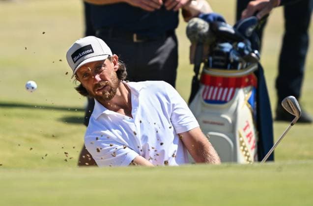 Tommy Fleetwood (ENG) on the 14th Green 154th Open Golf Championships, Royal Birkdale, Southport, UK - 14 Jul 2026Southport Royal Birkdale United Kingdom  Copyright: xGreigxCowie Shutterstockx 16988289cu