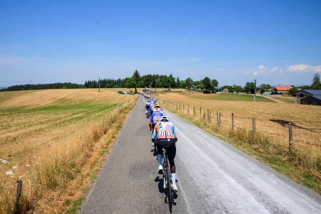 Tour de France 2026 Stage 10 LE LIORAN, FRANCE - JULY 14 : Girmay Biniam (ERI) of NSN Cycling Team in action during stage 10 of the 113rd edition of Tour de France an UCI World Tour 2.UWT cycling road race stage for Men Elite of 167 km with start in Aurillac and finish in Le Lioran on July 14, 2026 in Le Lioran, France, 14 07 2026 Le Lioran France  Copyright: xPaponxBernardx